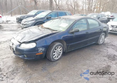 2002 Chrysler Concorde Lx из США, поврежденный, VIN 2C3HD46R42H309381